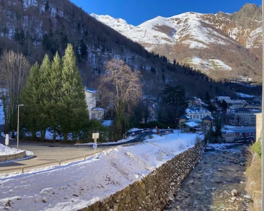Le 38 Authentique & Chaleureux Lejlighed Cauterets