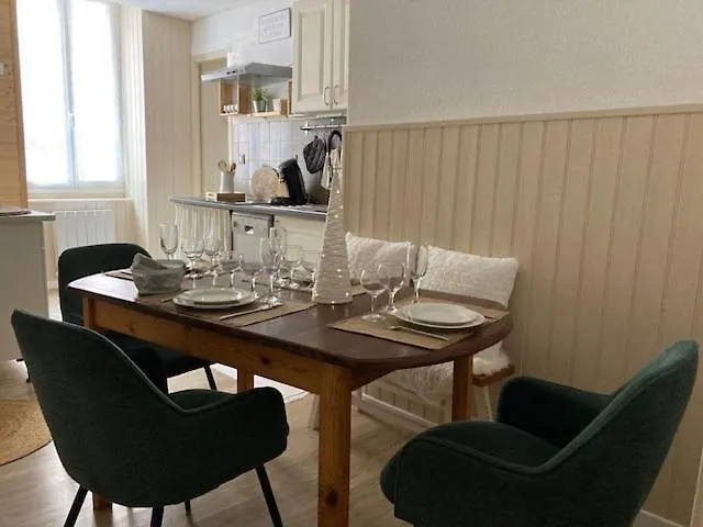 Le 38 Authentique & Chaleureux Apartment Cauterets